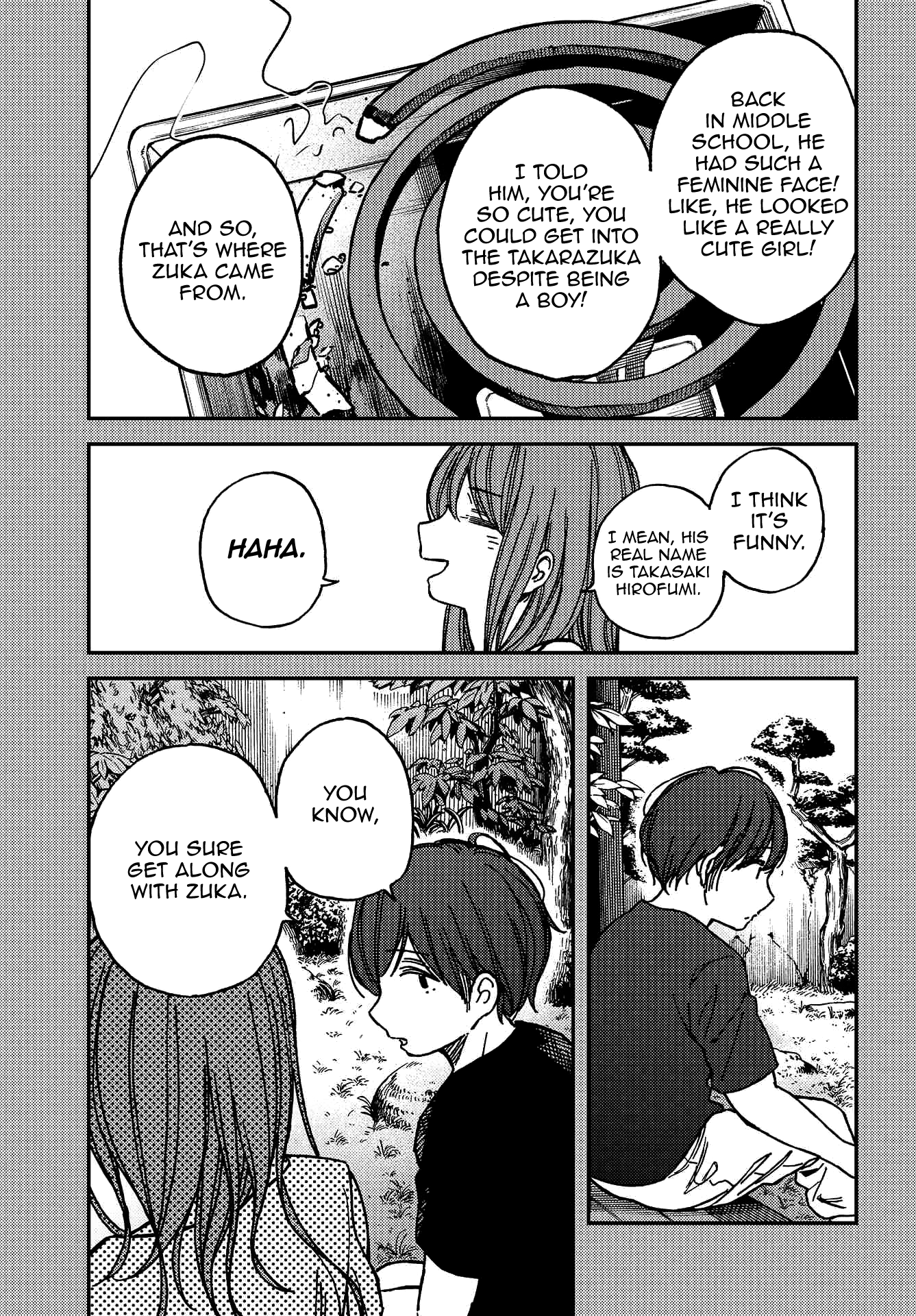 Read Ka Ku Shi Go To EN Manga Online
