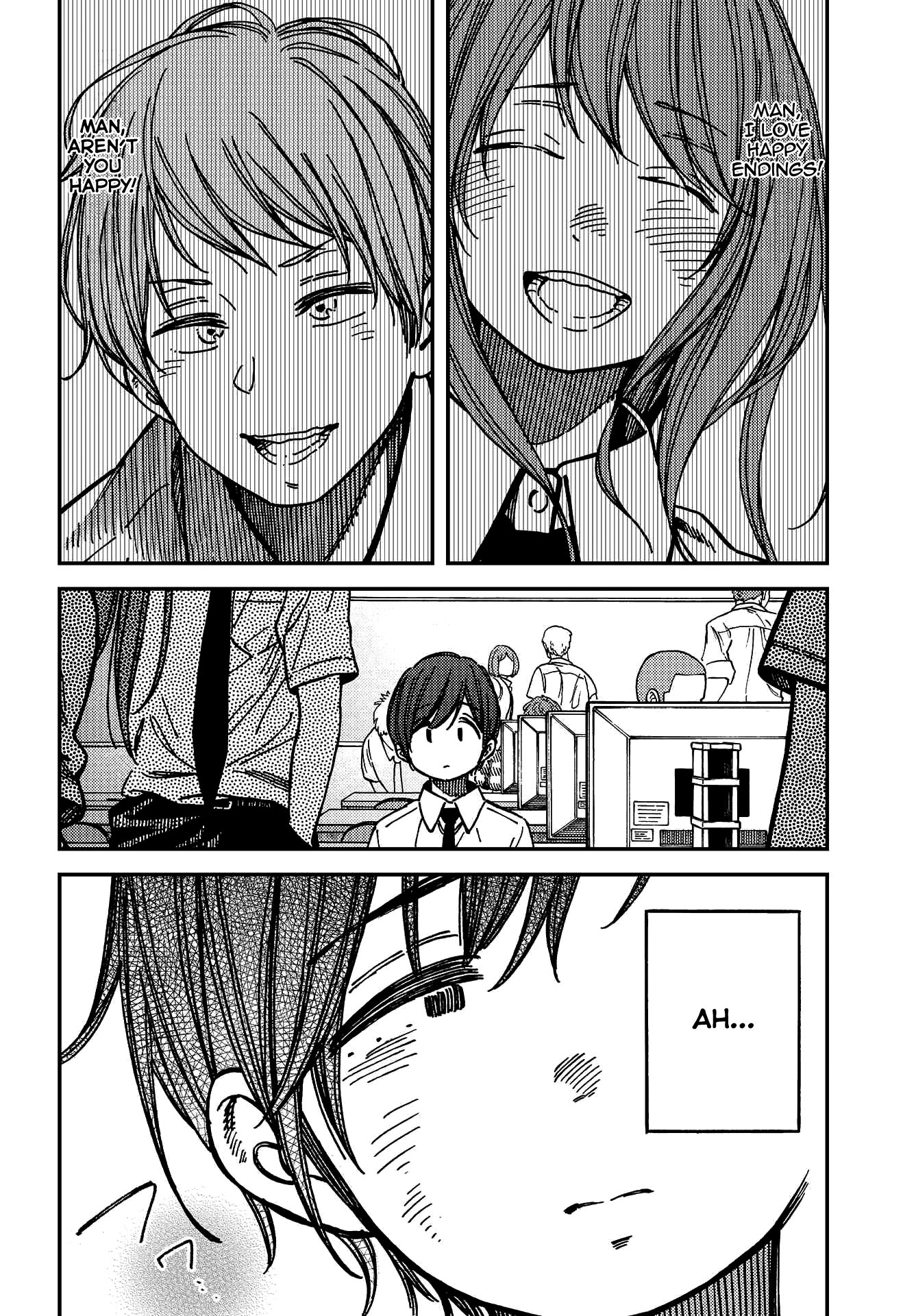 Read Ka Ku Shi Go To EN Manga Online