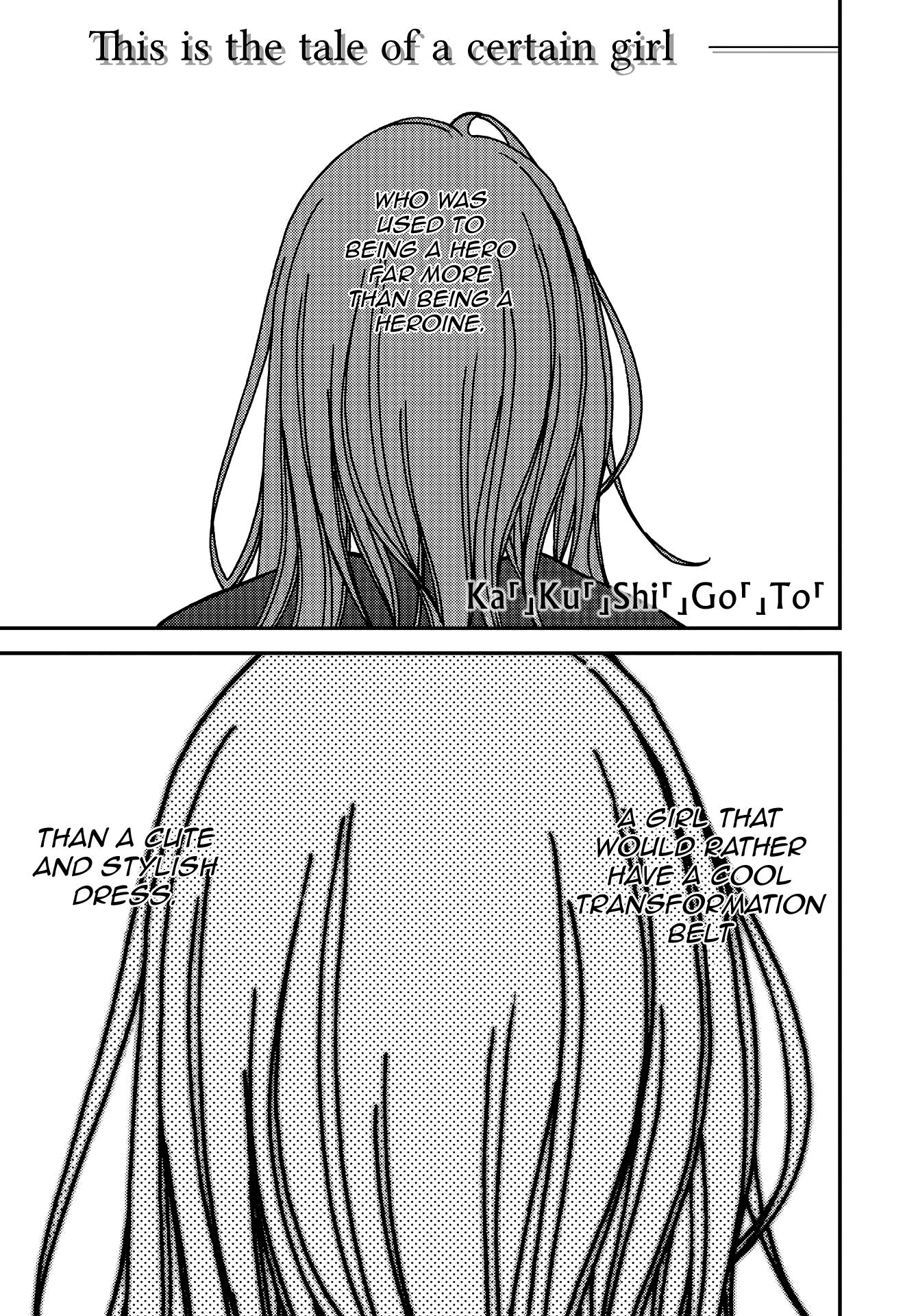 Read Ka Ku Shi Go To EN Manga Online