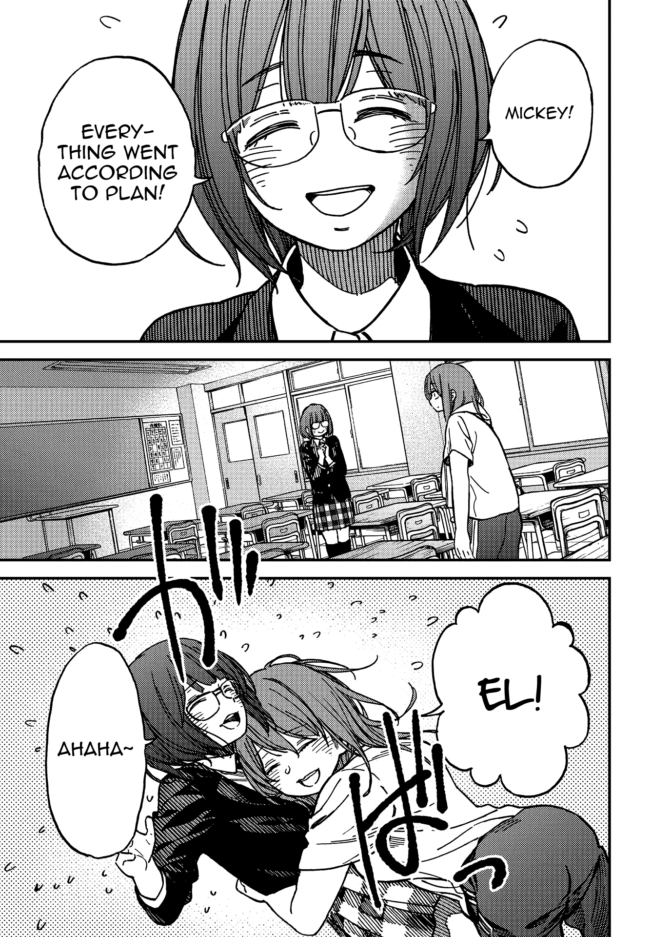 Read Ka Ku Shi Go To EN Manga Online