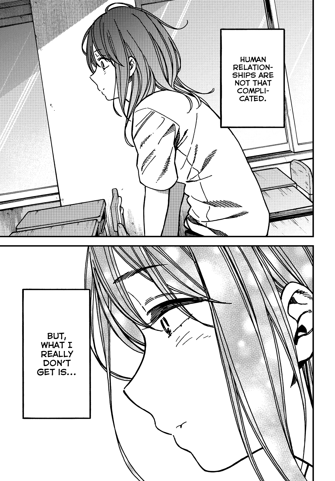 Read Ka Ku Shi Go To EN Manga Online