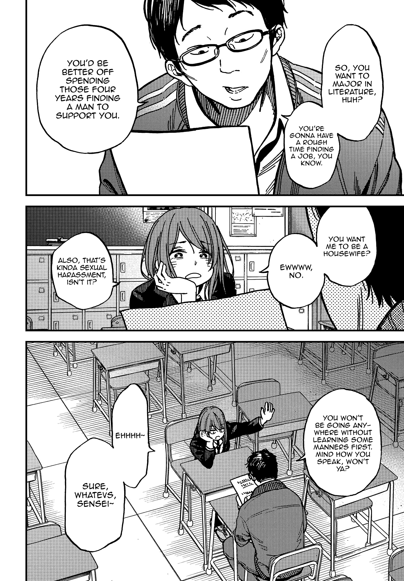 Read Ka Ku Shi Go To EN Manga Online