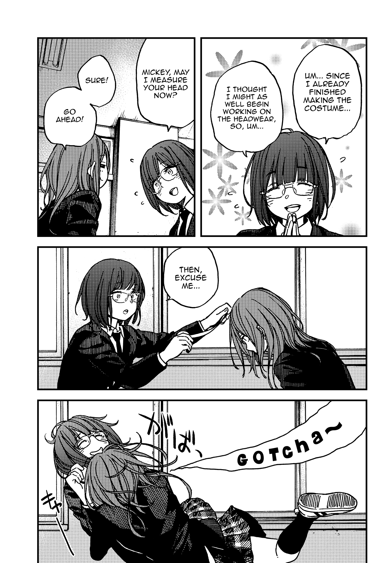 Read Ka Ku Shi Go To EN Manga Online
