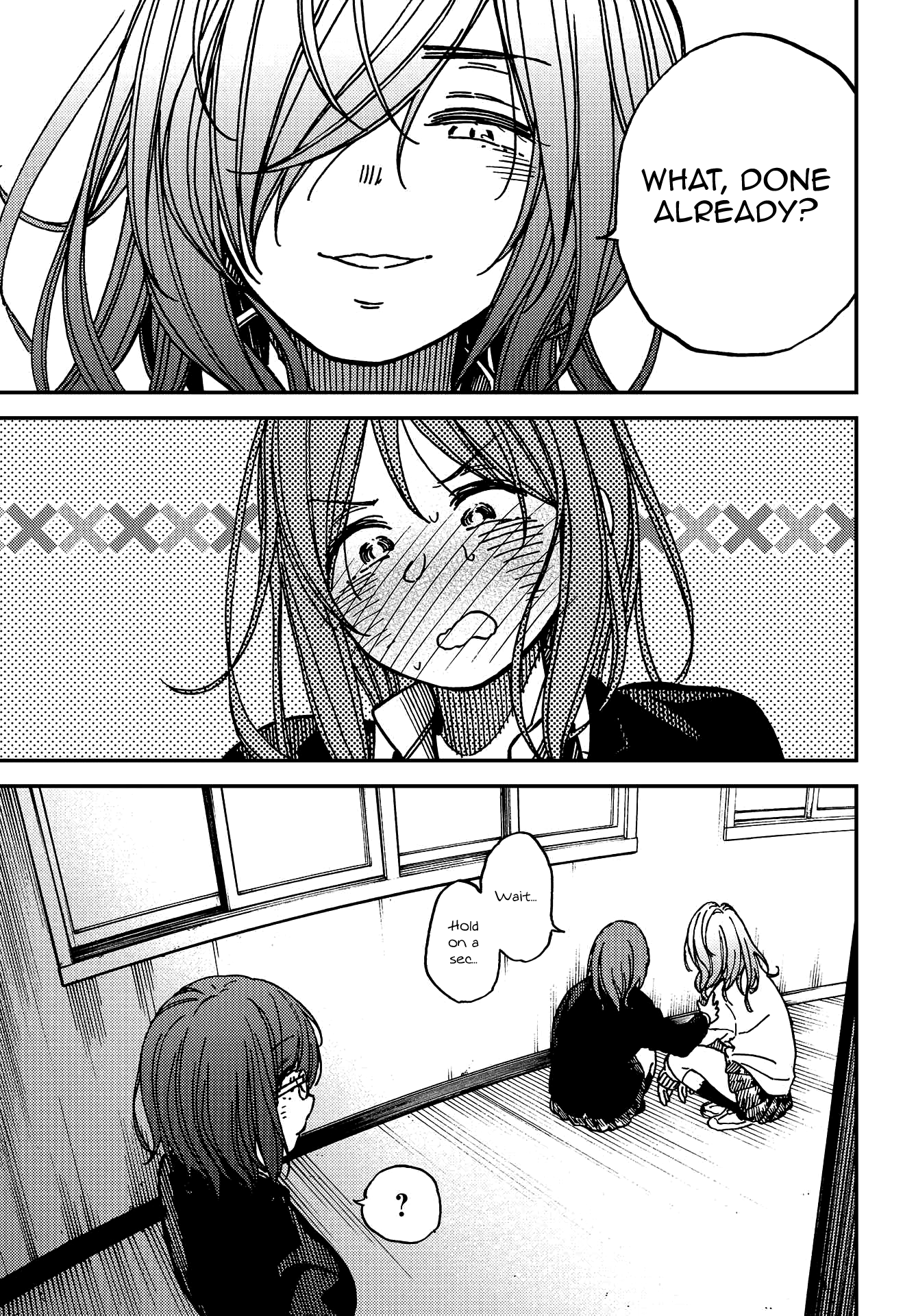 Read Ka Ku Shi Go To EN Manga Online