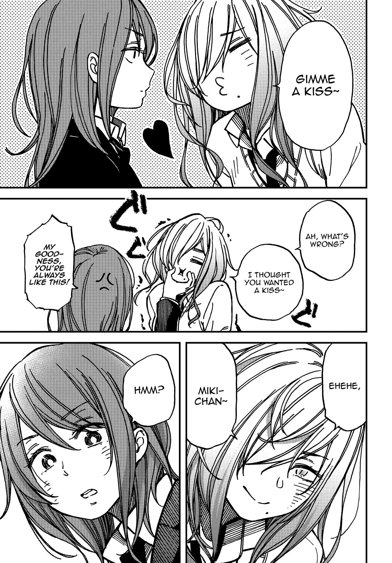 Read Ka Ku Shi Go To EN Manga Online