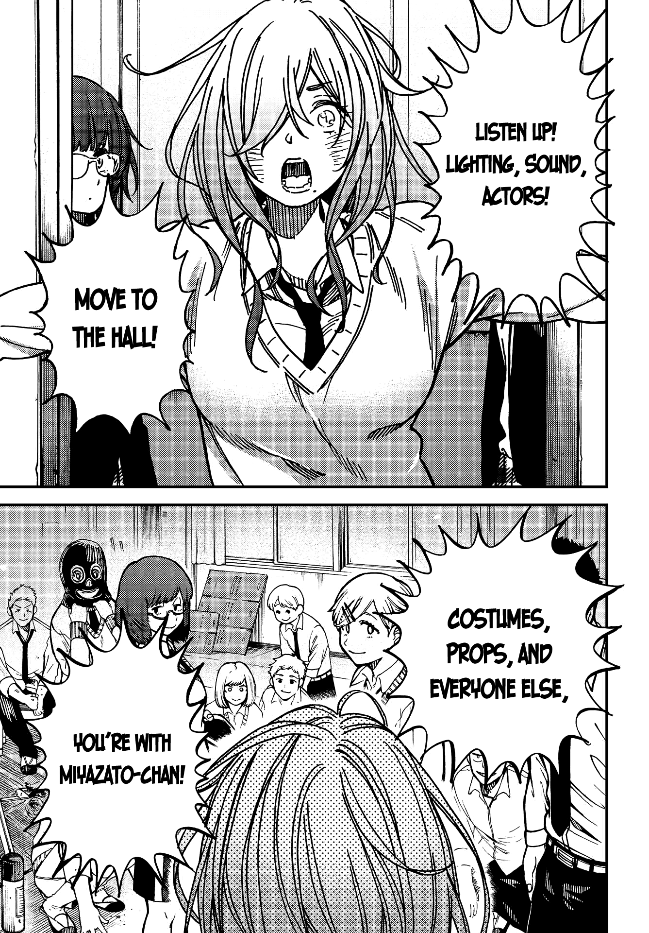 Read Ka Ku Shi Go To EN Manga Online