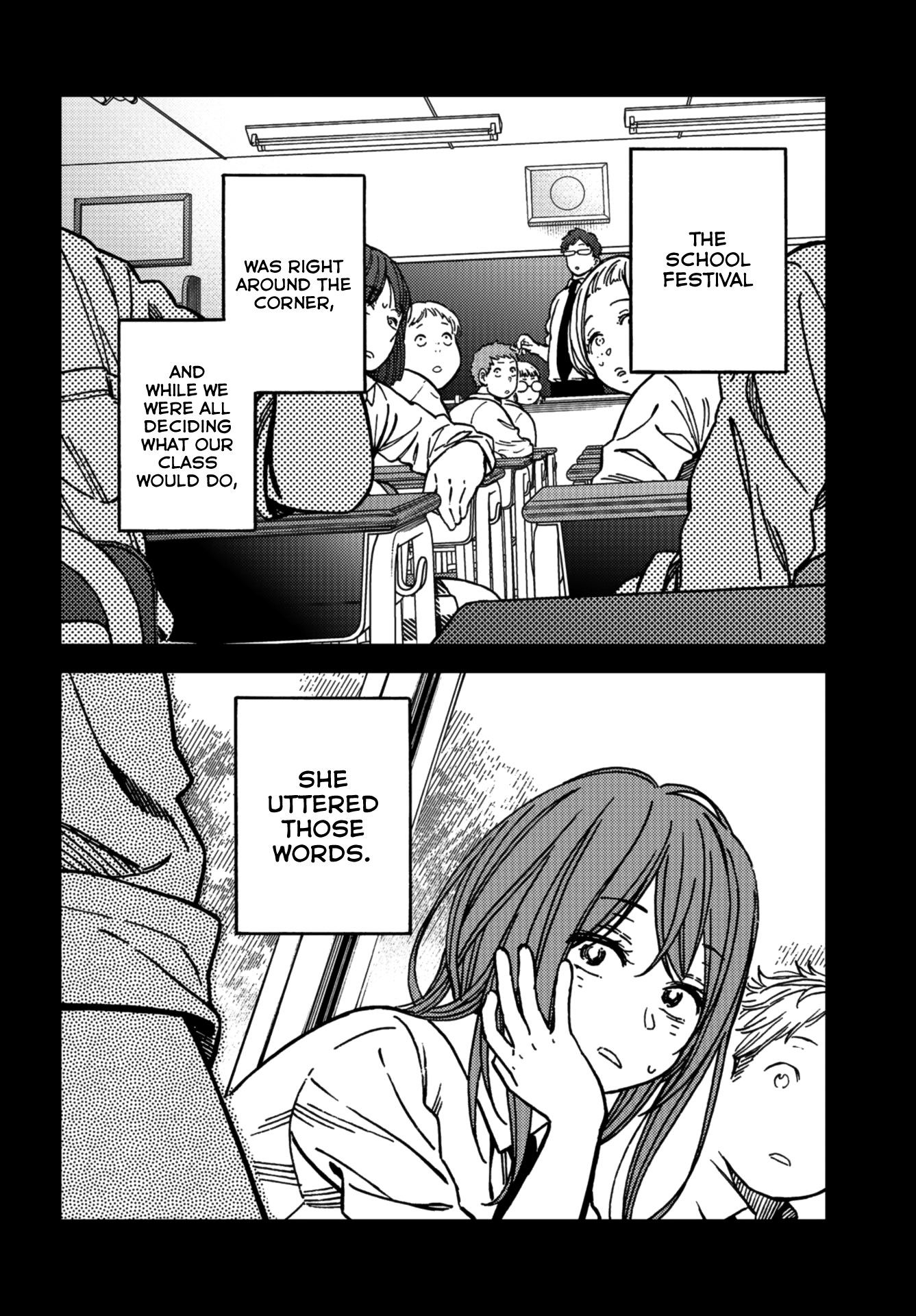 Read Ka Ku Shi Go To EN Manga Online