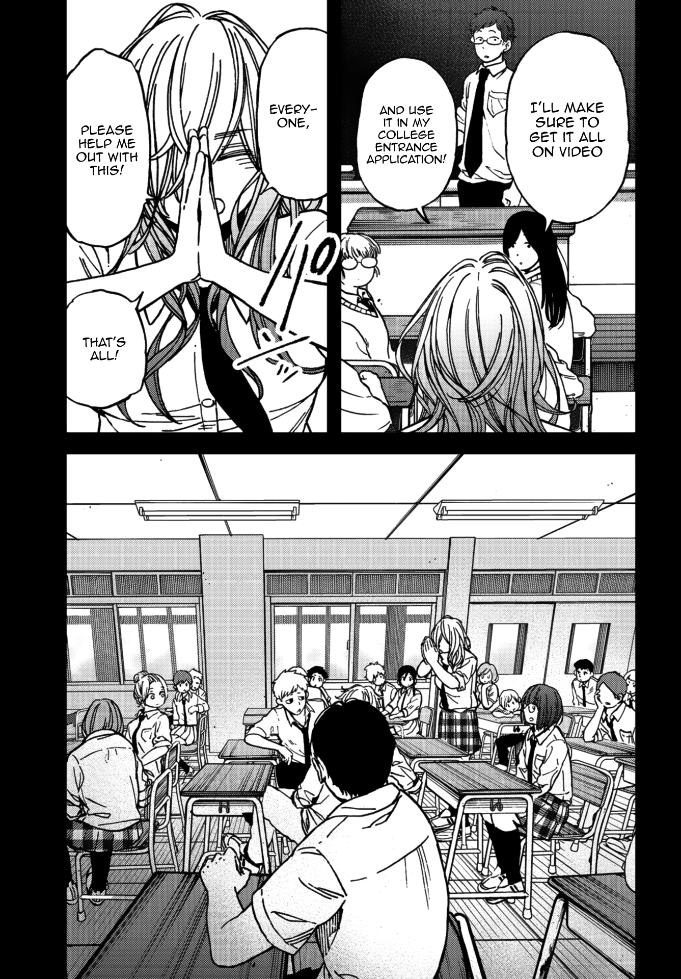 Read Ka Ku Shi Go To EN Manga Online