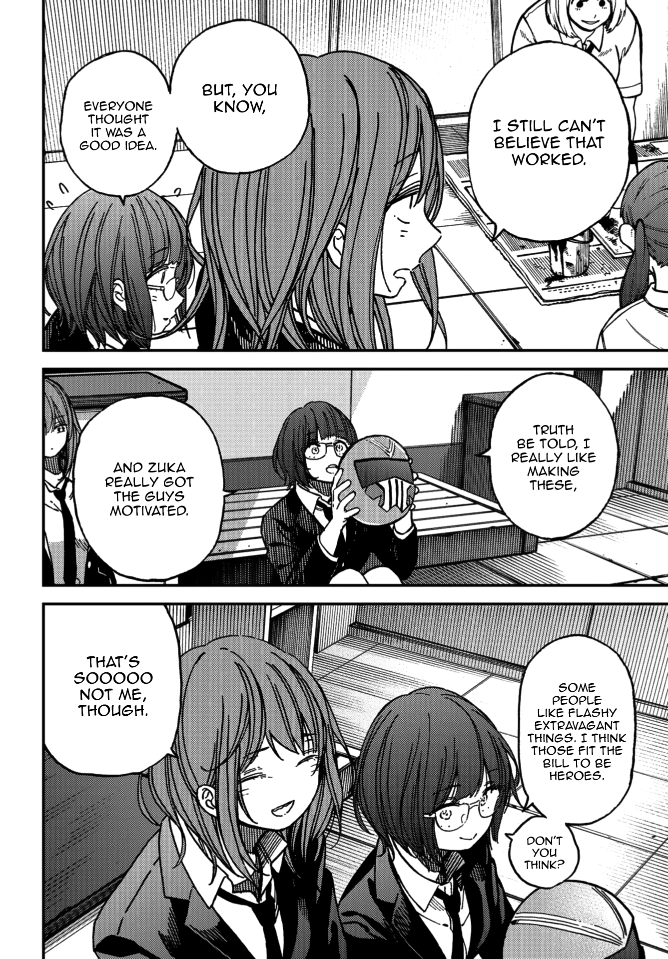 Read Ka Ku Shi Go To EN Manga Online