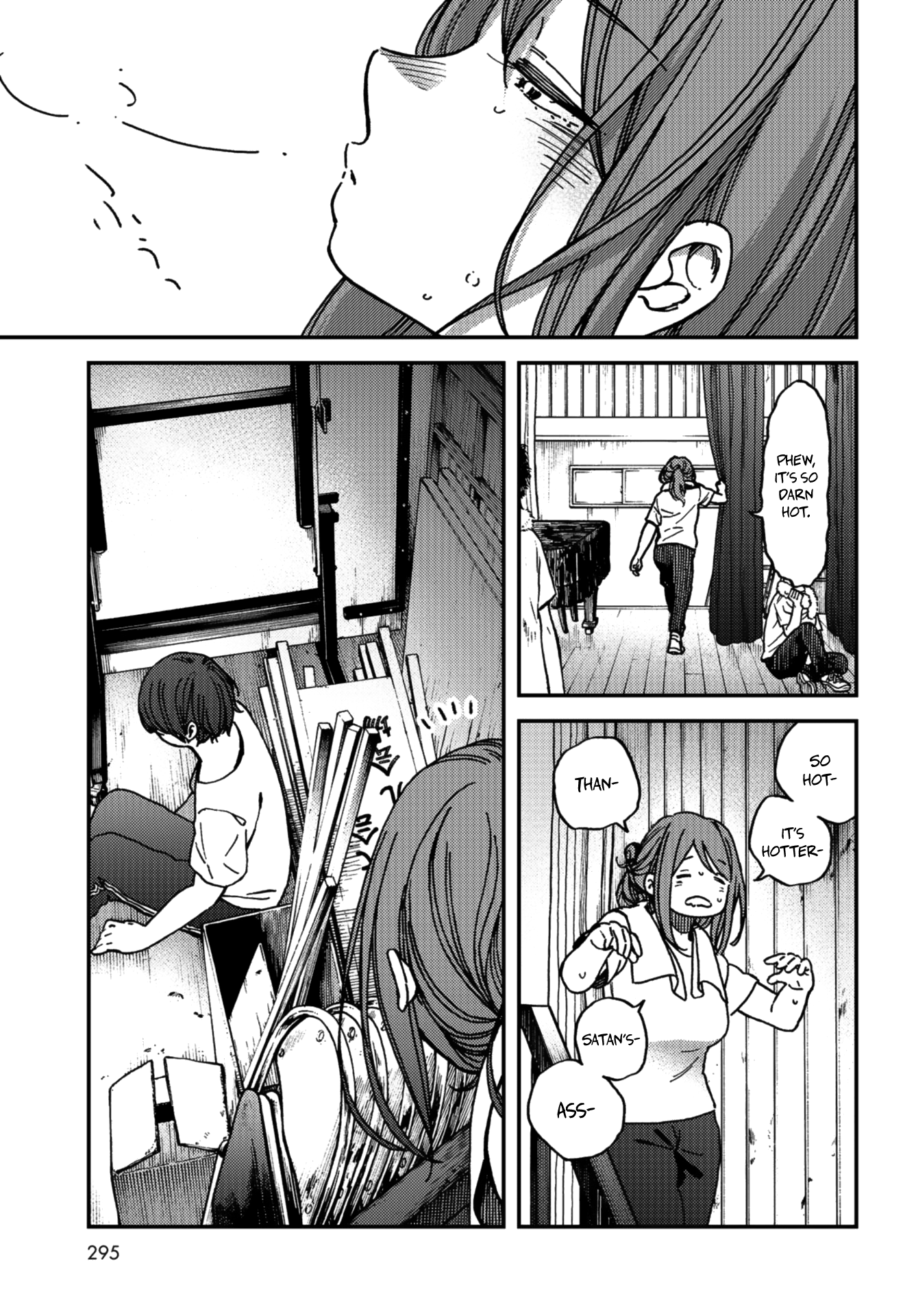 Read Ka Ku Shi Go To EN Manga Online