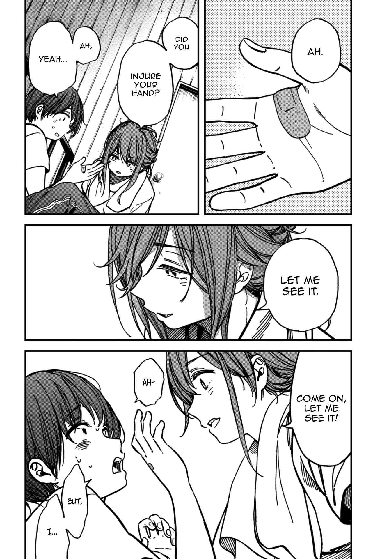 Read Ka Ku Shi Go To EN Manga Online