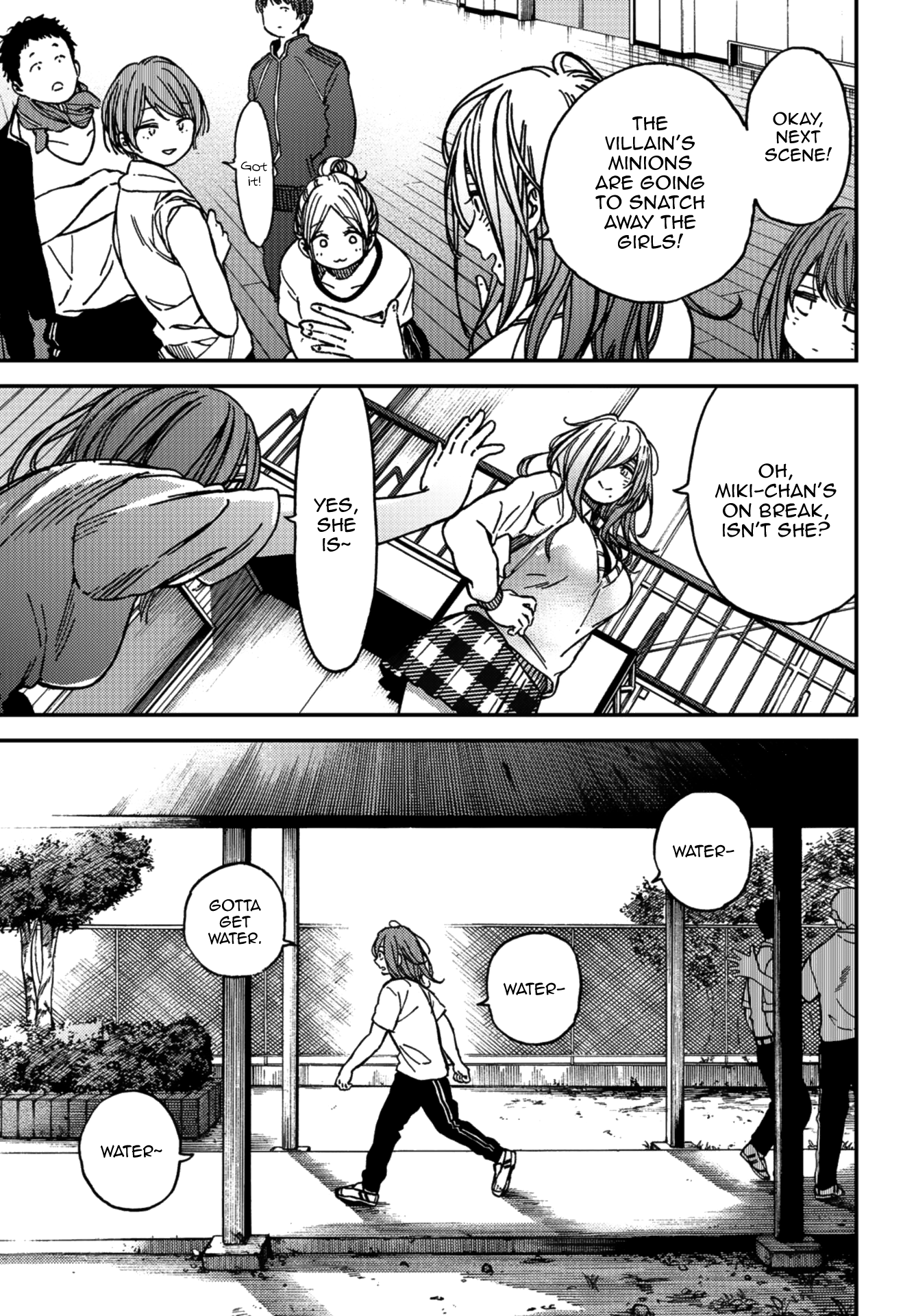Read Ka Ku Shi Go To EN Manga Online