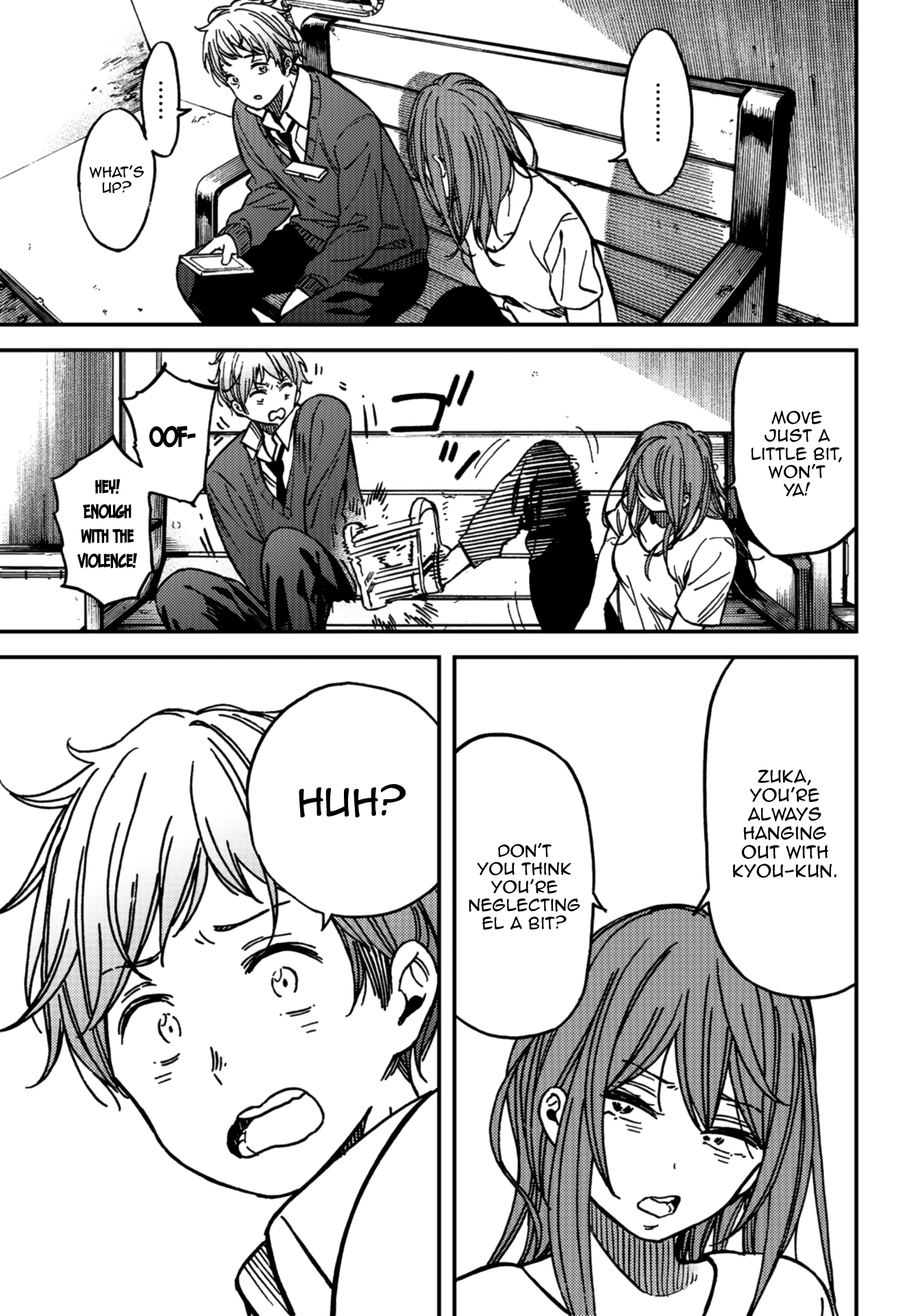 Read Ka Ku Shi Go To EN Manga Online
