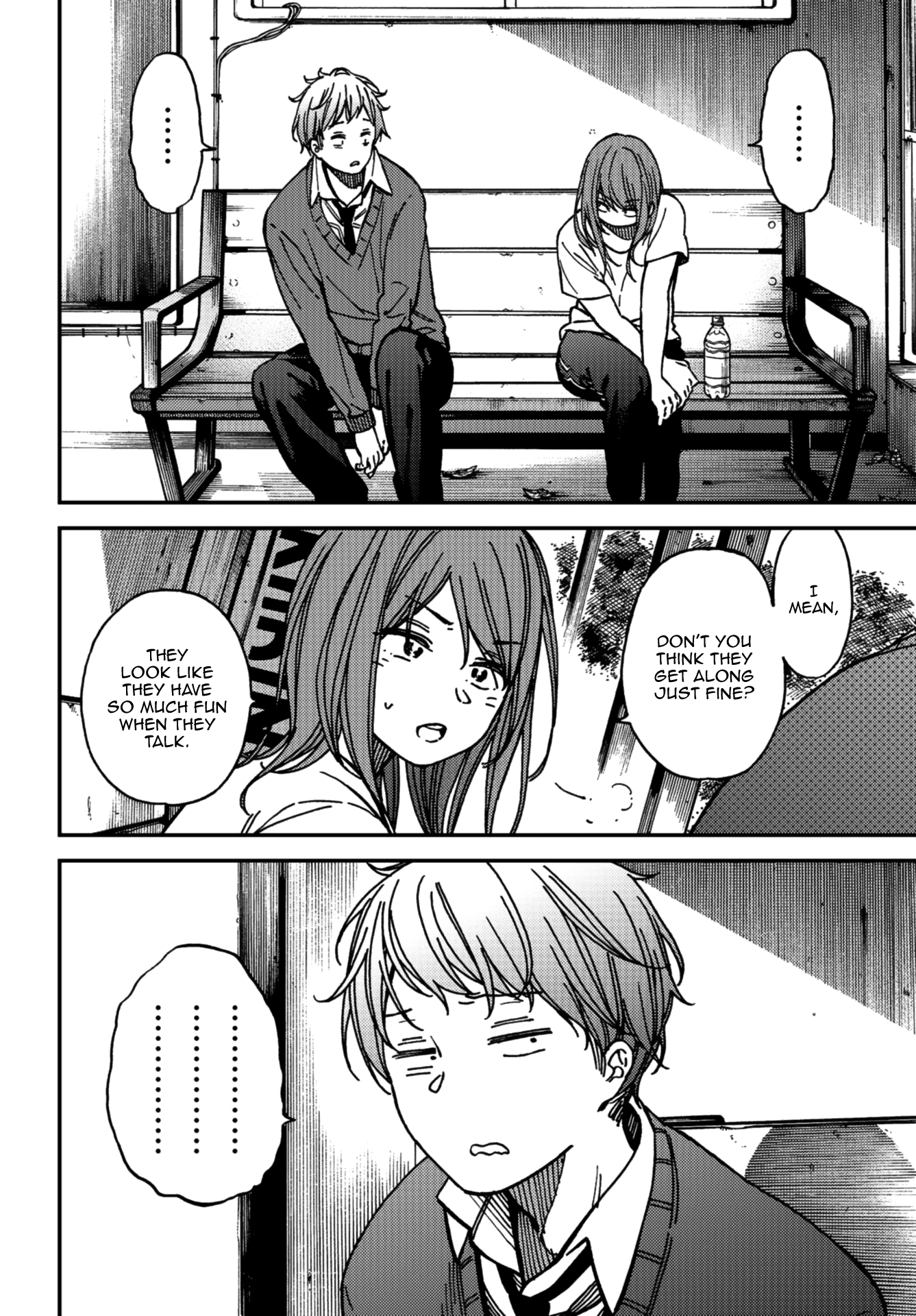 Read Ka Ku Shi Go To EN Manga Online