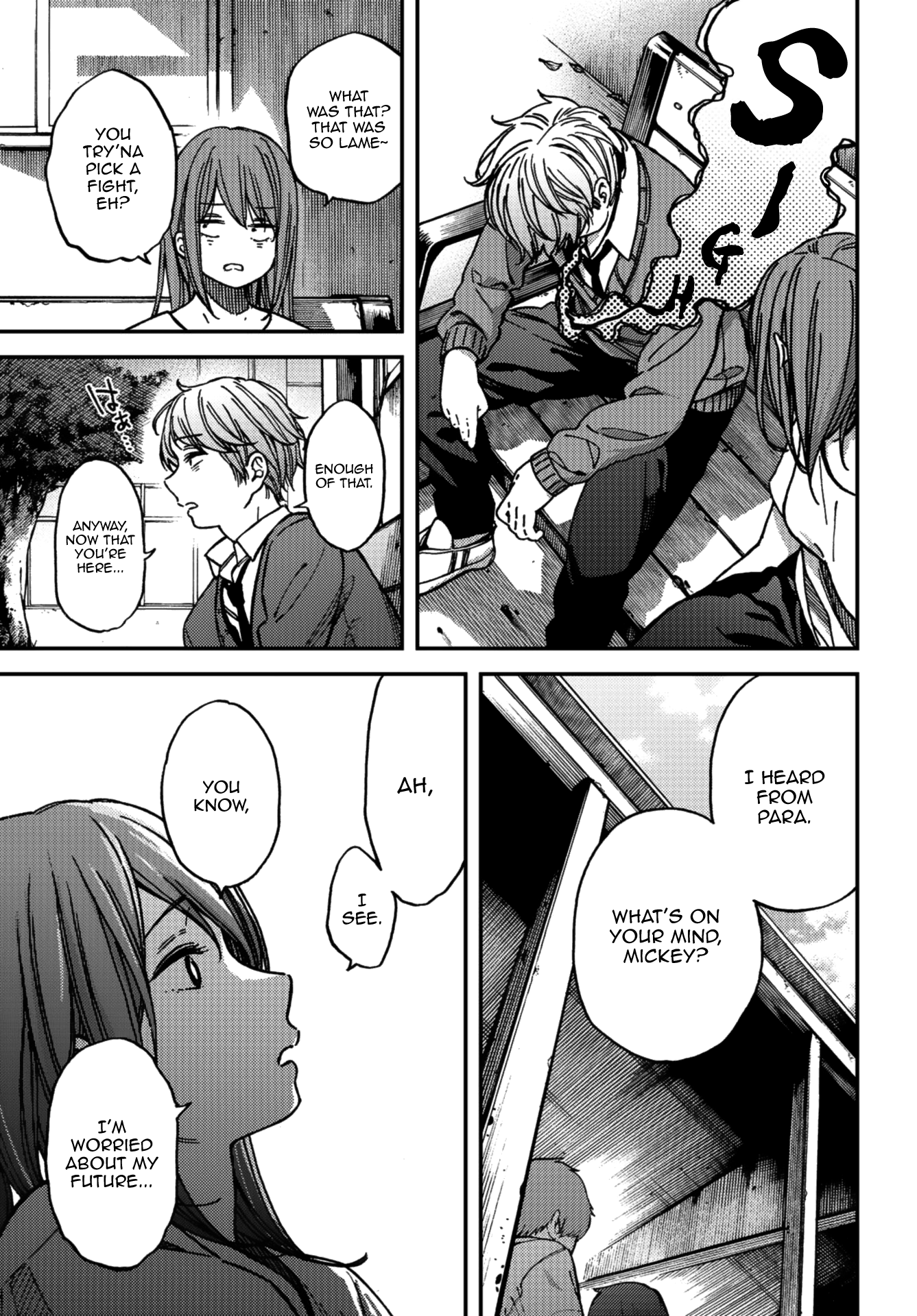 Read Ka Ku Shi Go To EN Manga Online