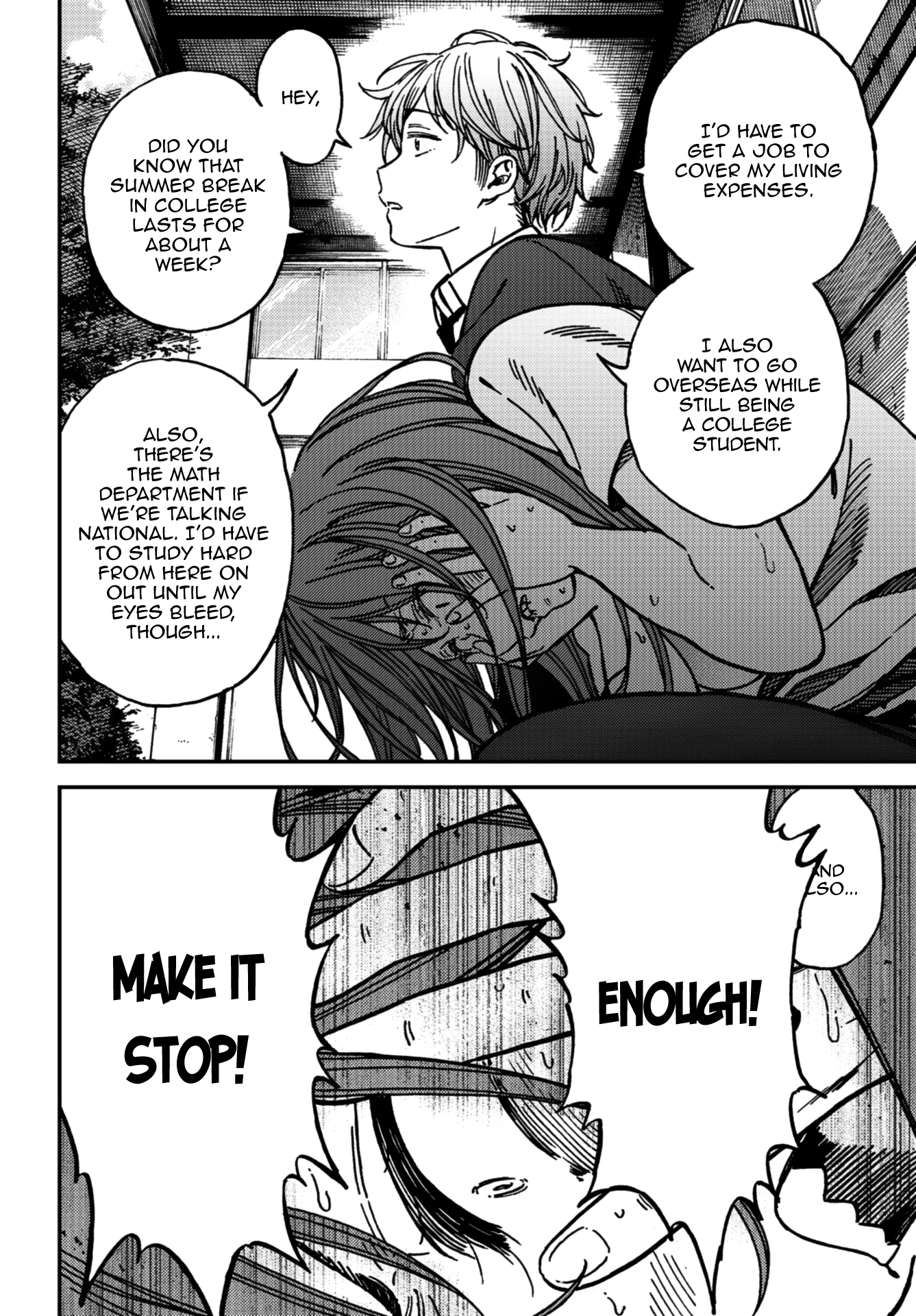 Read Ka Ku Shi Go To EN Manga Online