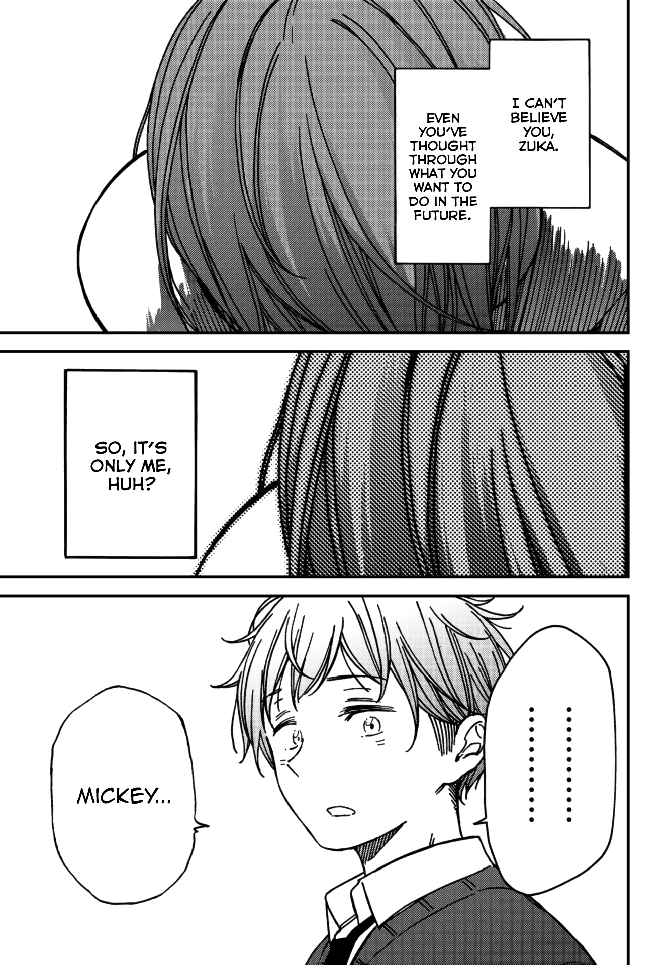 Read Ka Ku Shi Go To EN Manga Online