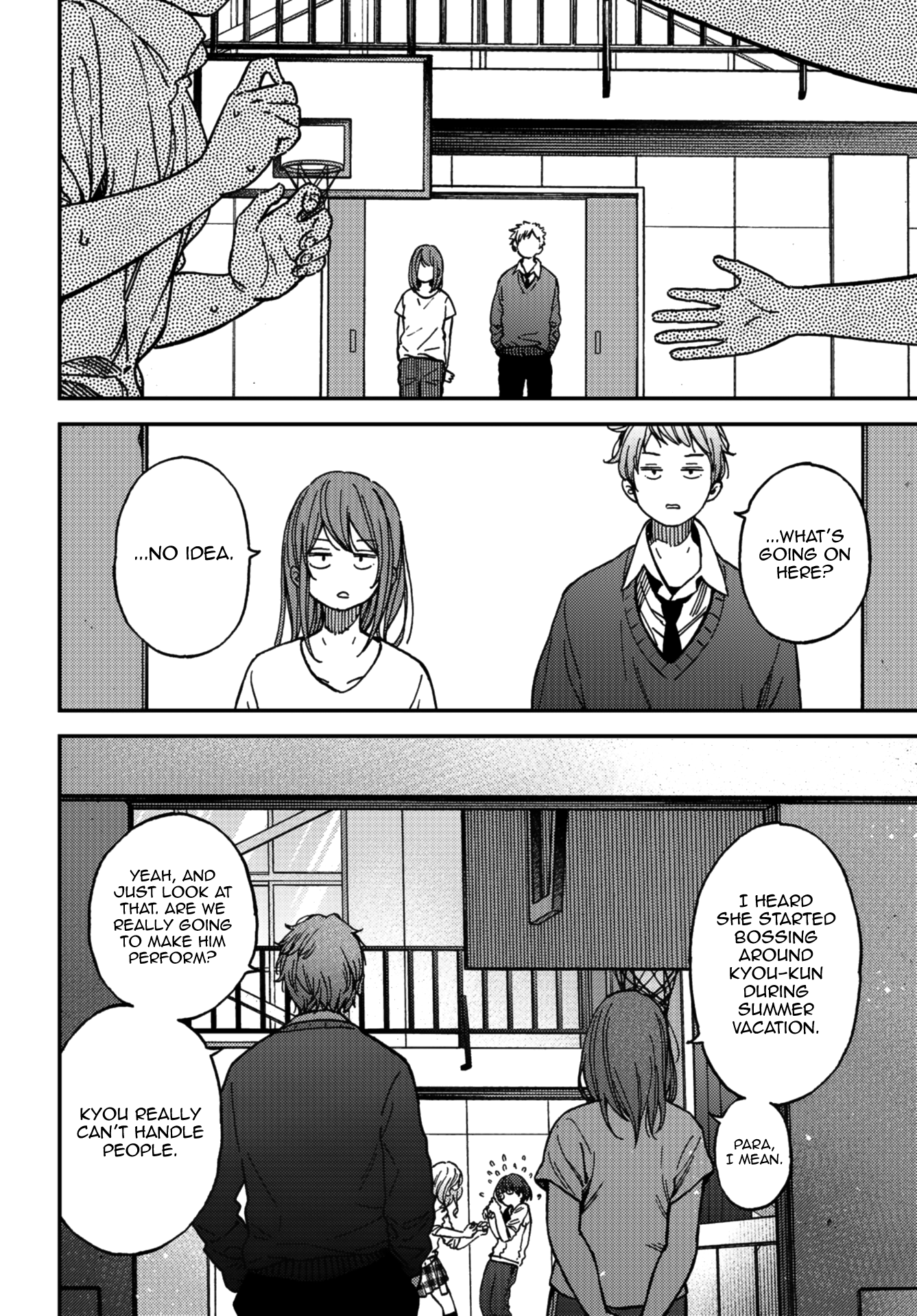 Read Ka Ku Shi Go To EN Manga Online