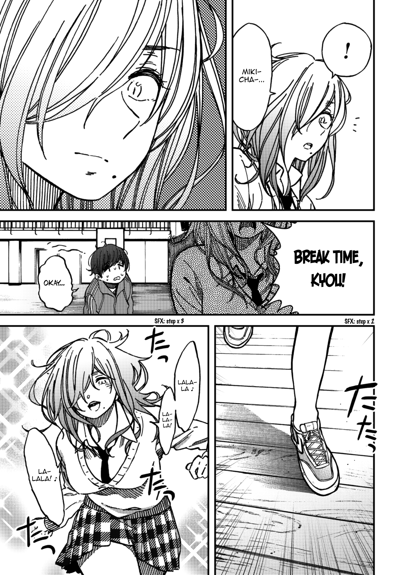 Read Ka Ku Shi Go To EN Manga Online