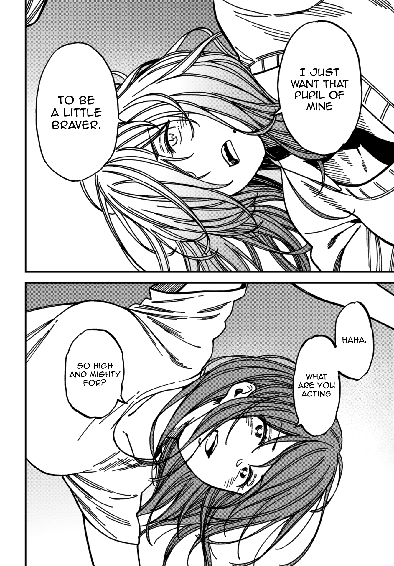 Read Ka Ku Shi Go To EN Manga Online