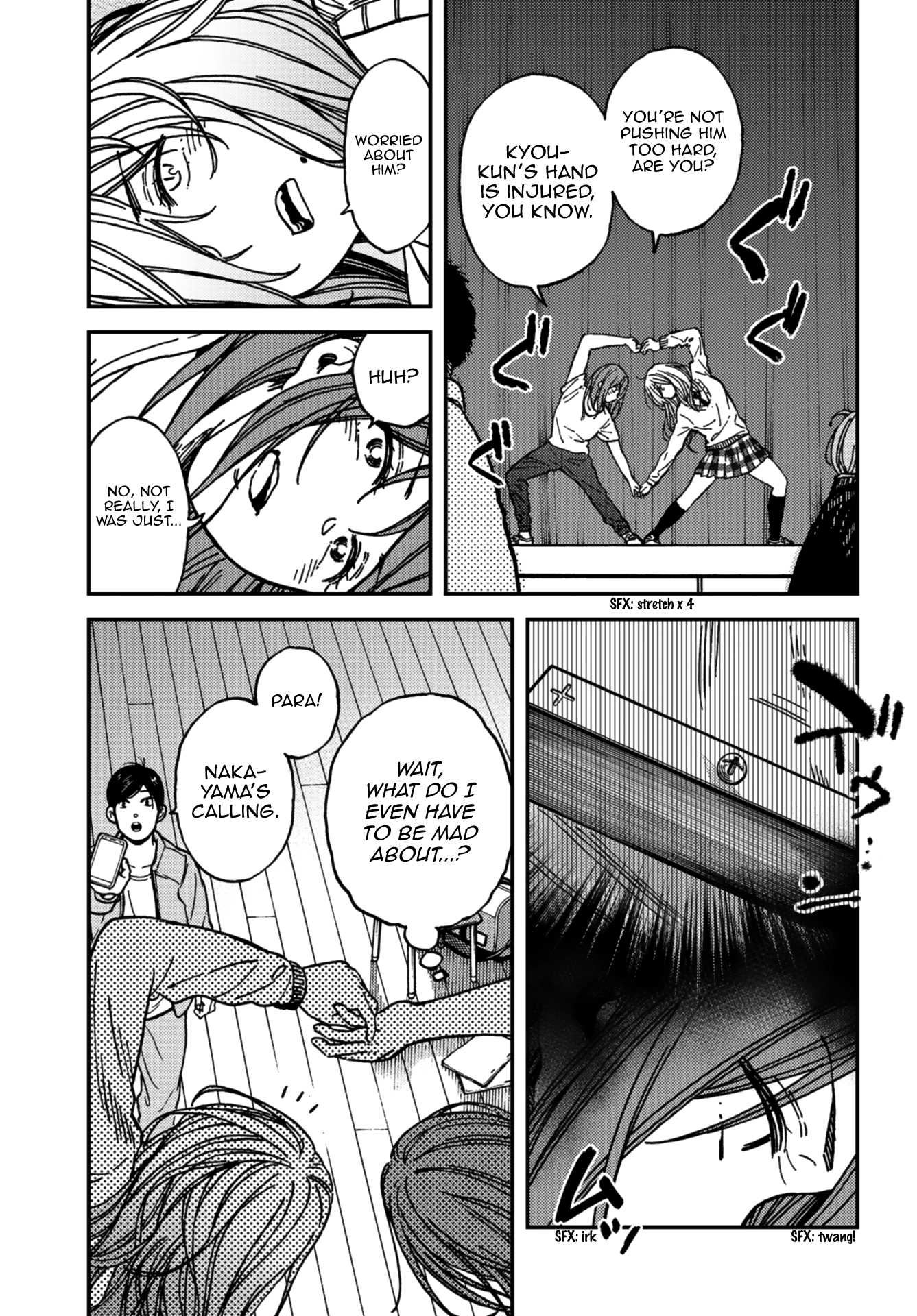 Read Ka Ku Shi Go To EN Manga Online