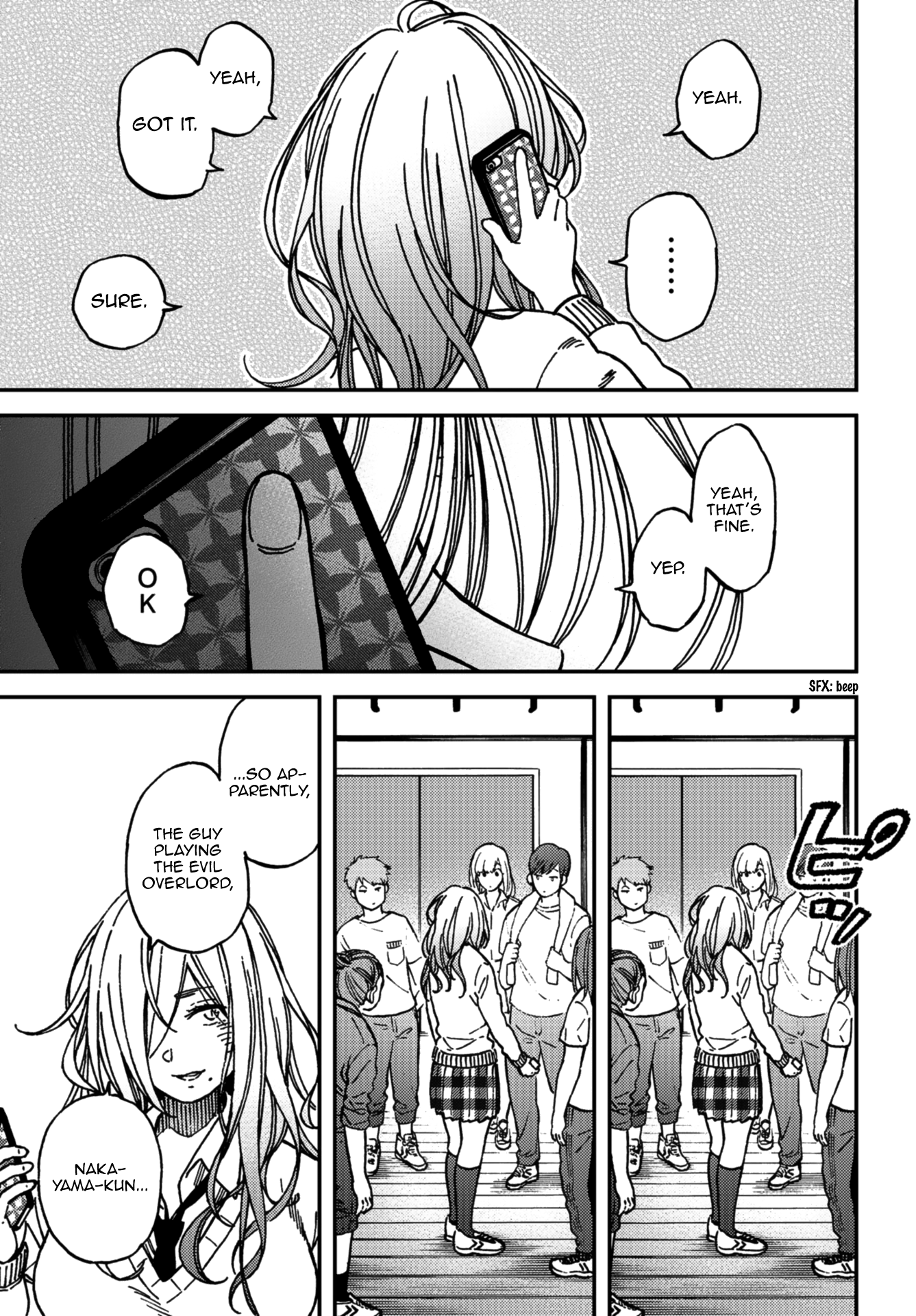 Read Ka Ku Shi Go To EN Manga Online