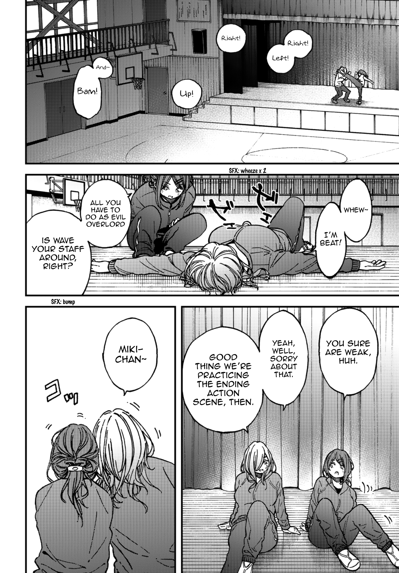 Read Ka Ku Shi Go To EN Manga Online