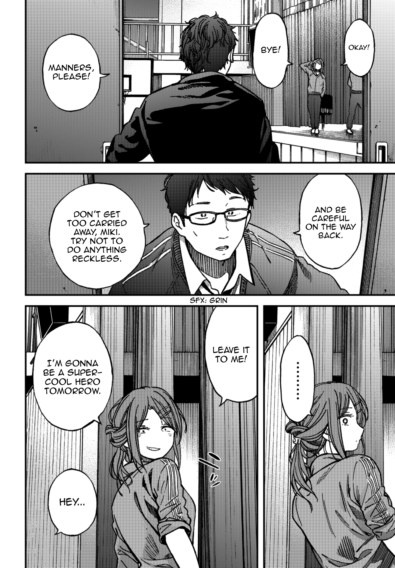 Read Ka Ku Shi Go To EN Manga Online