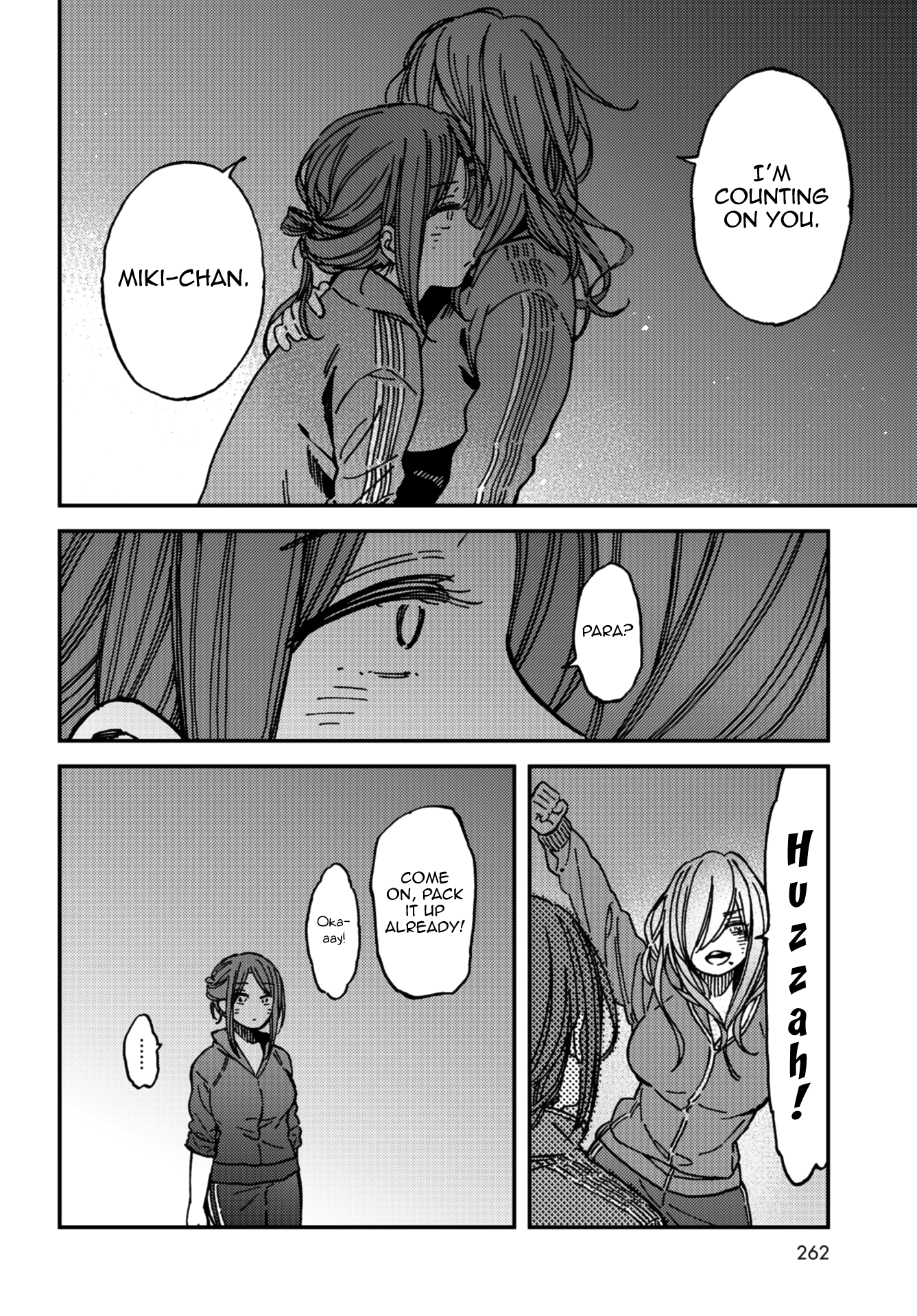 Read Ka Ku Shi Go To EN Manga Online