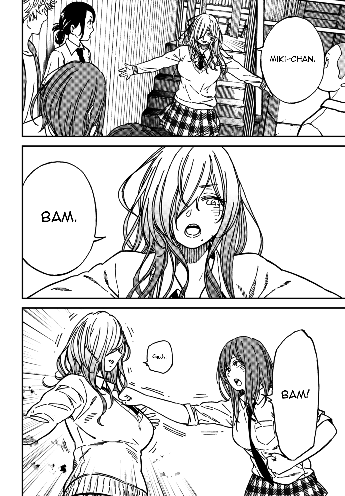 Read Ka Ku Shi Go To EN Manga Online