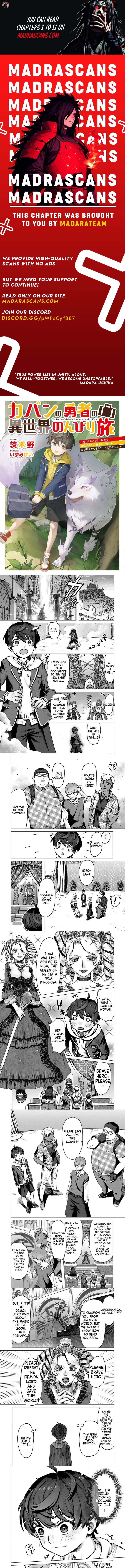 Read Kaban no Yuusha no Isekai Nonbiri Tabi ~Jitsuwa _Kaban_ wa nani demo Kyuushuu Dekirushi, Nihon kara nandemo Toriyose ga Dekiru Cheat bukideshita EN Manga Online