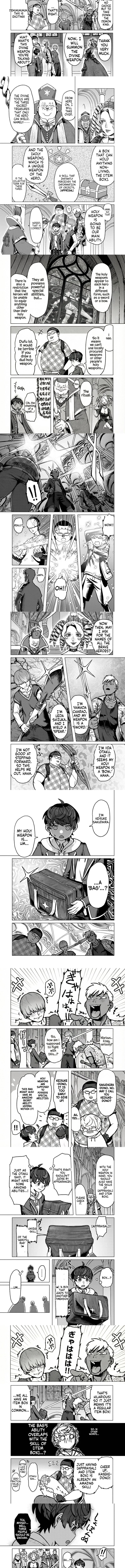 Read Kaban no Yuusha no Isekai Nonbiri Tabi ~Jitsuwa _Kaban_ wa nani demo Kyuushuu Dekirushi, Nihon kara nandemo Toriyose ga Dekiru Cheat bukideshita EN Manga Online