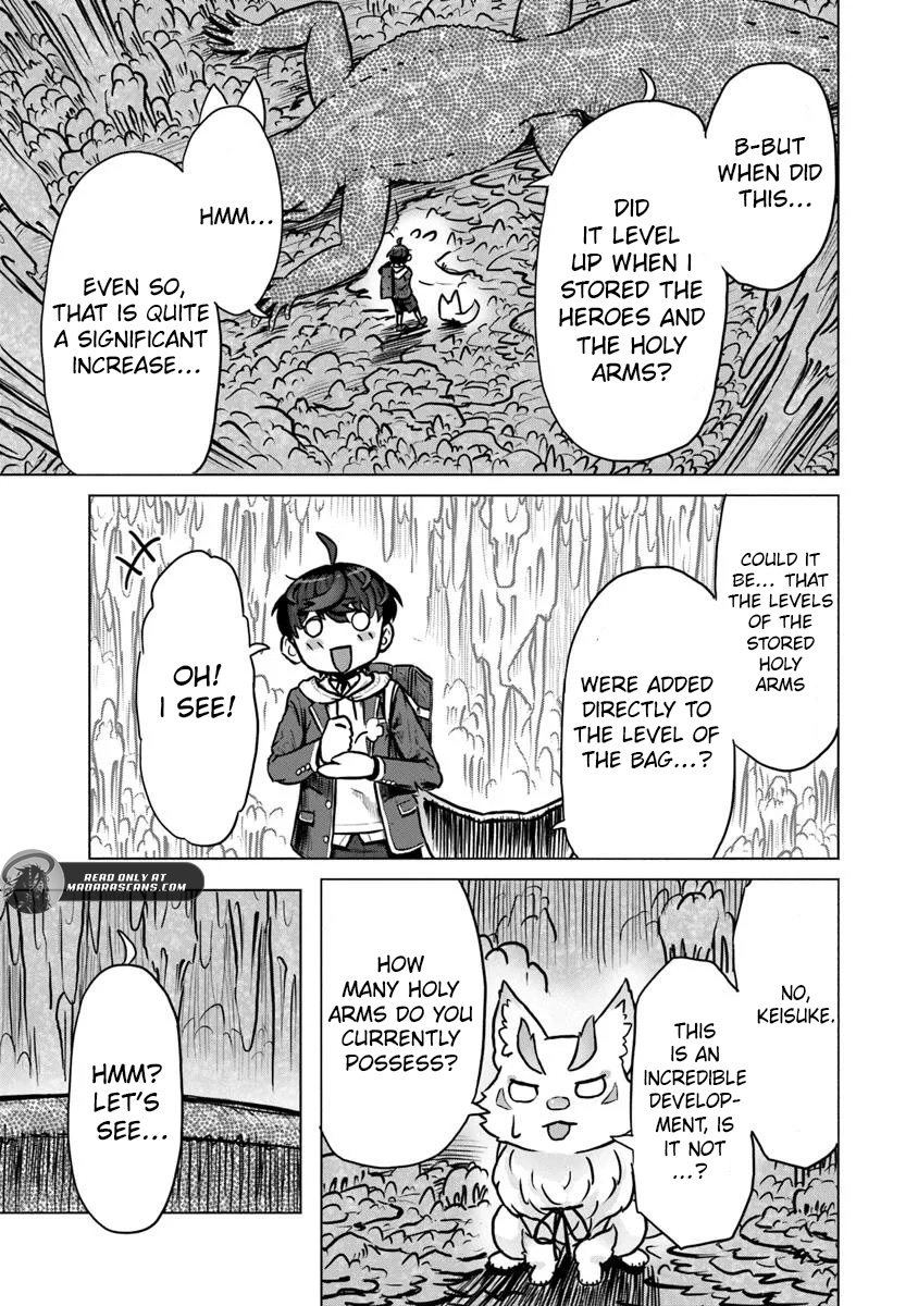 Read Kaban no Yuusha no Isekai Nonbiri Tabi ~Jitsuwa _Kaban_ wa nani demo Kyuushuu Dekirushi, Nihon kara nandemo Toriyose ga Dekiru Cheat bukideshita EN Manga Online