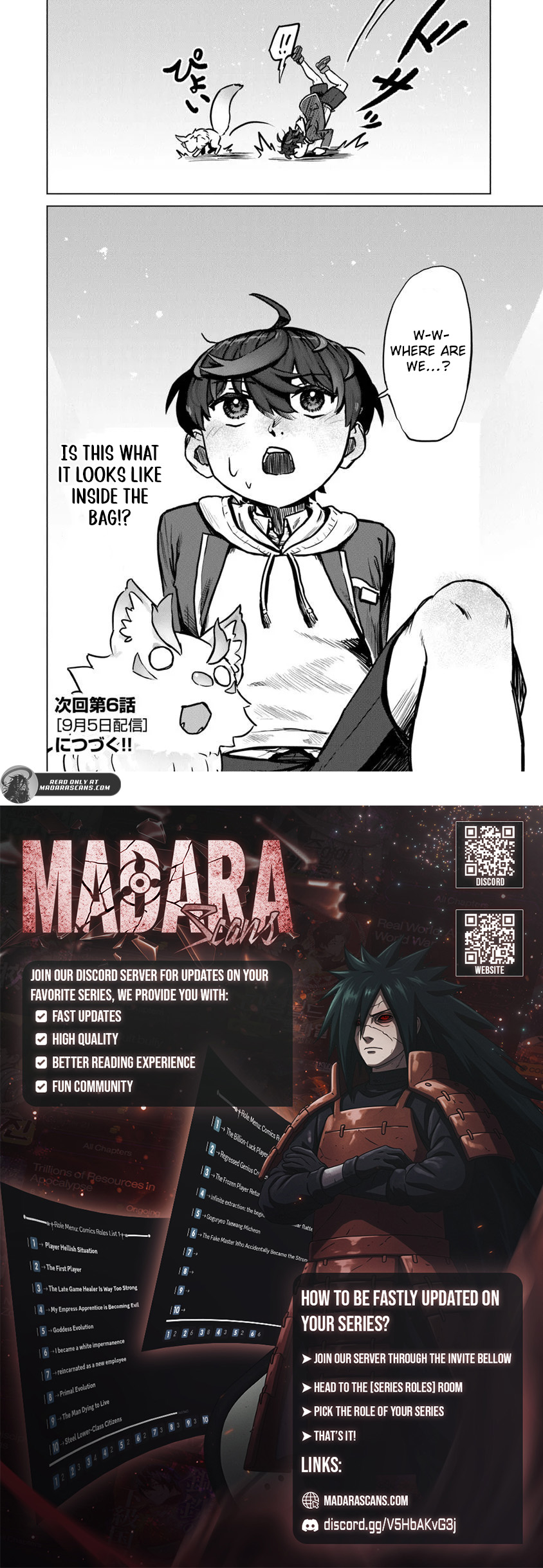 Read Kaban no Yuusha no Isekai Nonbiri Tabi ~Jitsuwa _Kaban_ wa nani demo Kyuushuu Dekirushi, Nihon kara nandemo Toriyose ga Dekiru Cheat bukideshita EN Manga Online