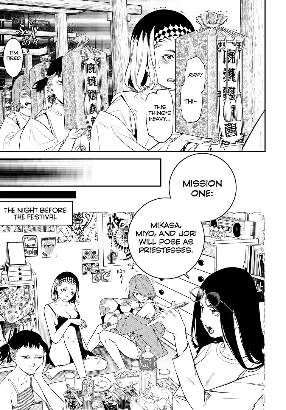 Read Kaijin Fugeki EN Manga Online