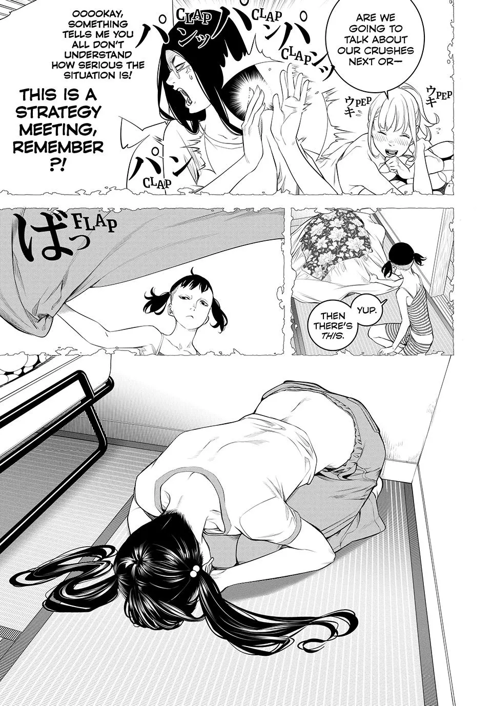 Read Kaijin Fugeki EN Manga Online