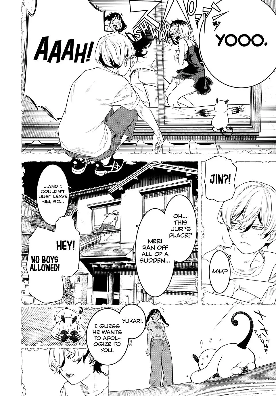 Read Kaijin Fugeki EN Manga Online