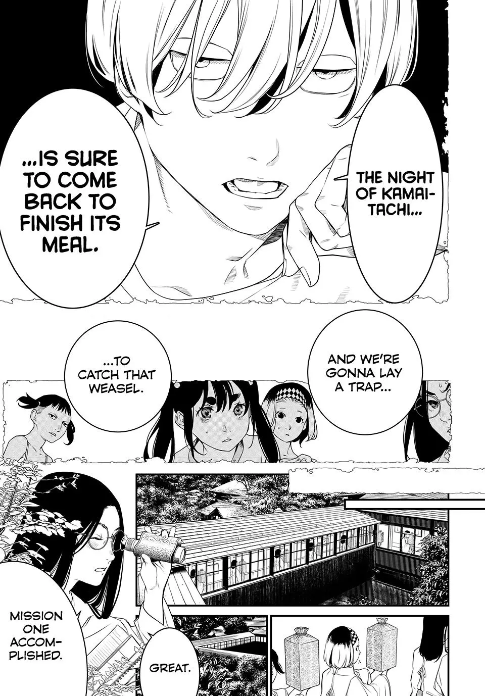 Read Kaijin Fugeki EN Manga Online