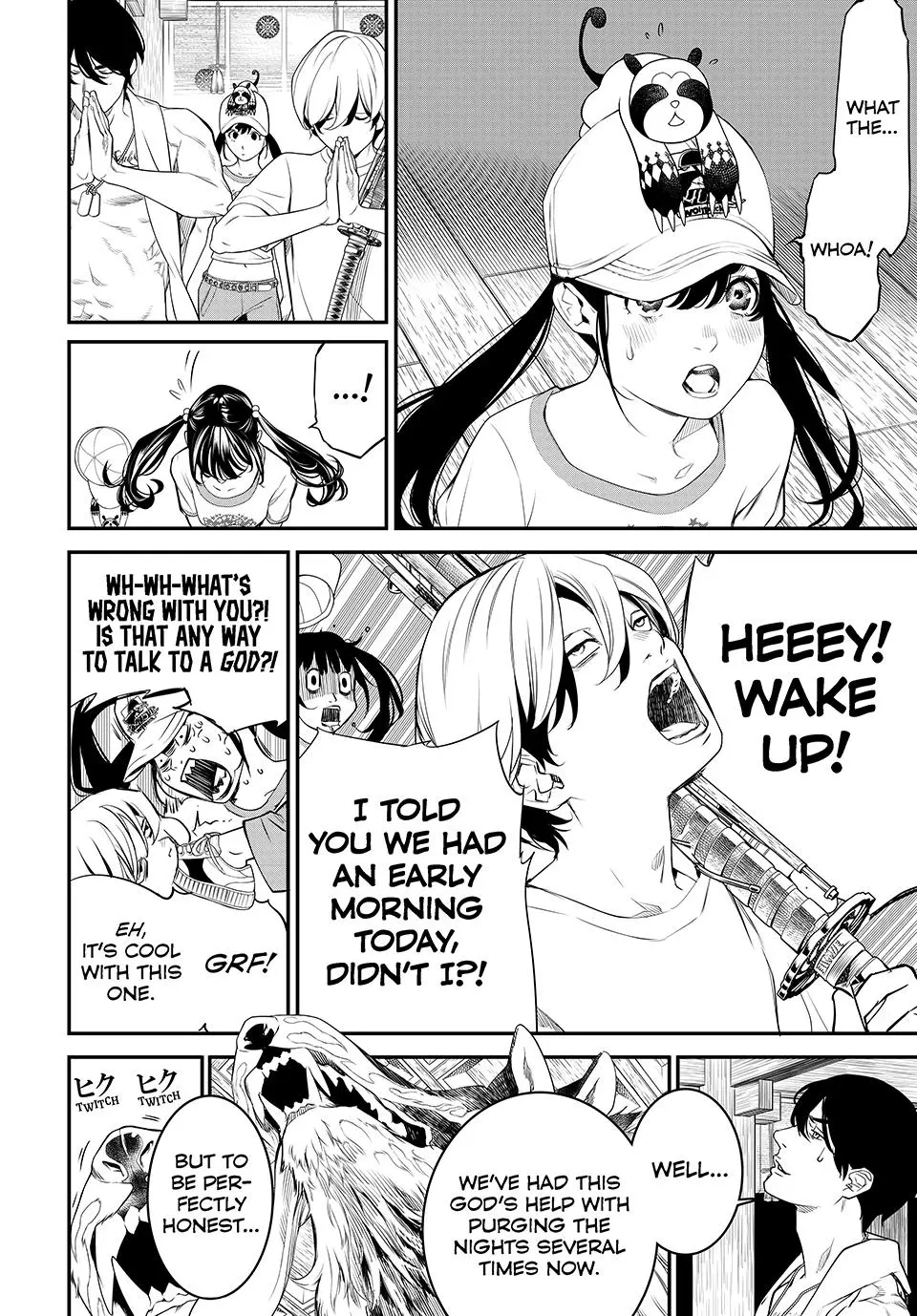 Read Kaijin Fugeki EN Manga Online