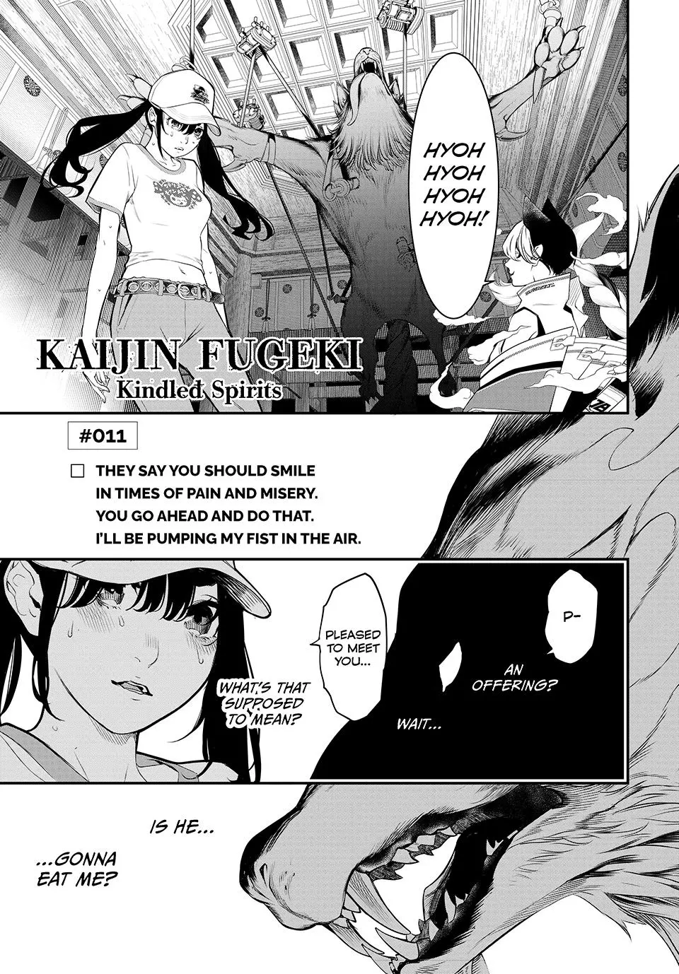 Read Kaijin Fugeki EN Manga Online