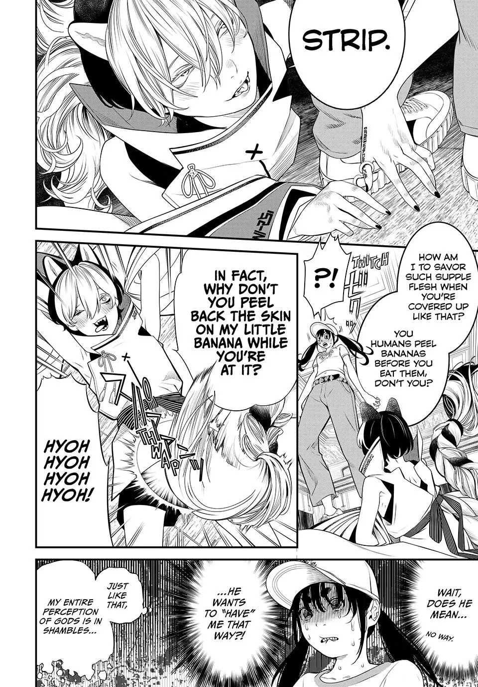 Read Kaijin Fugeki EN Manga Online