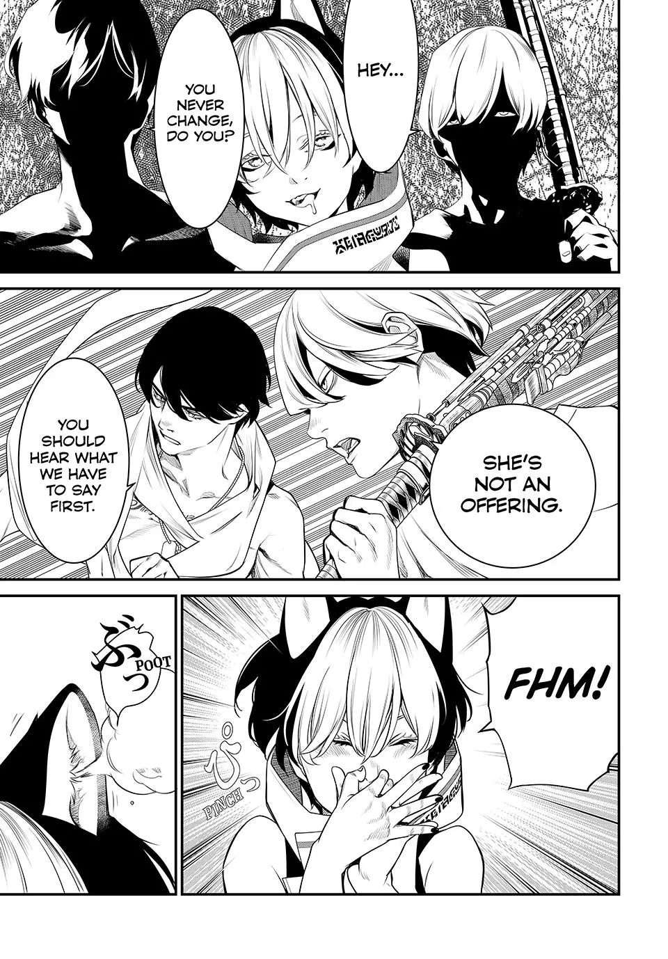 Read Kaijin Fugeki EN Manga Online