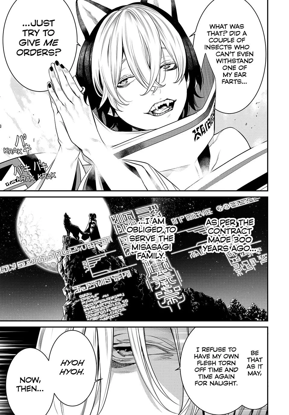 Read Kaijin Fugeki EN Manga Online