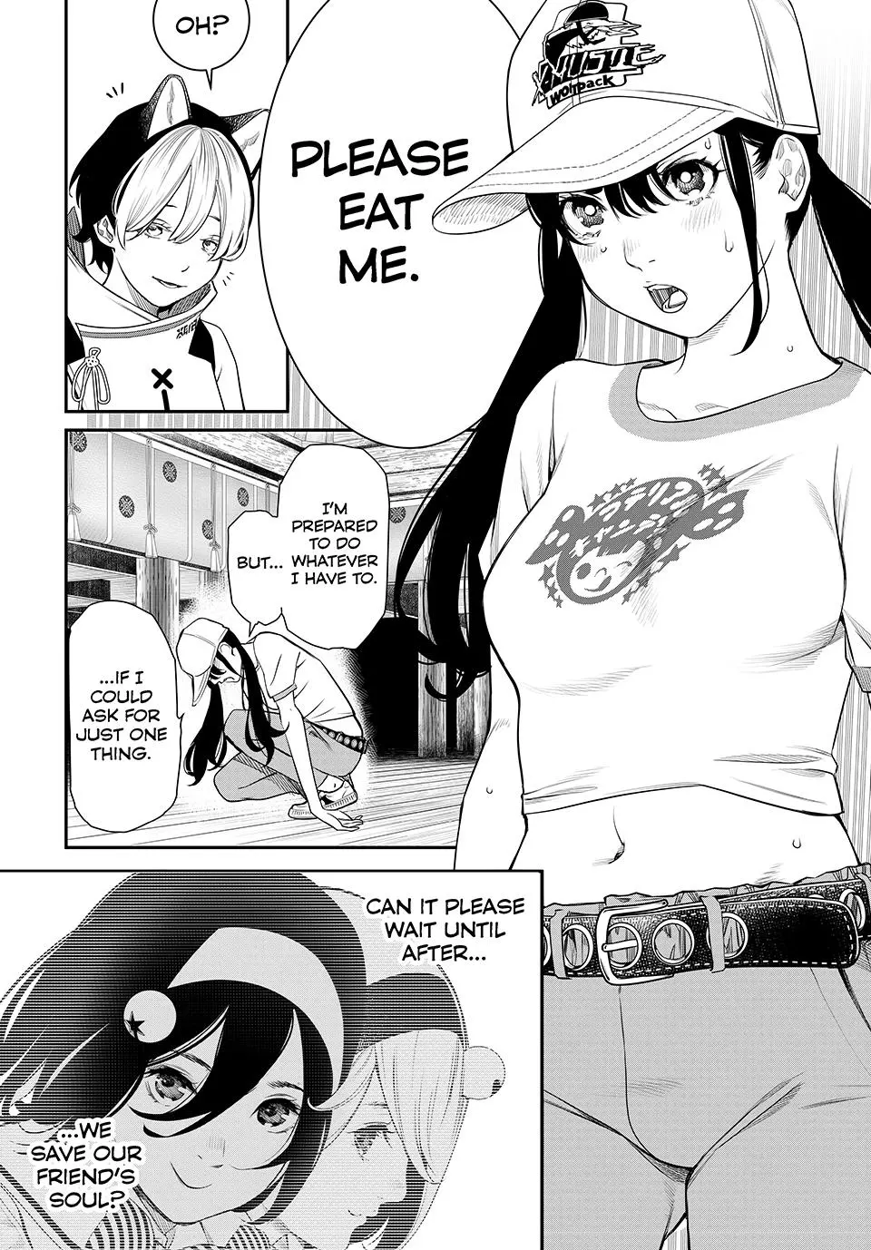 Read Kaijin Fugeki EN Manga Online