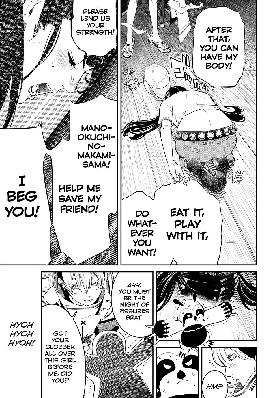 Read Kaijin Fugeki EN Manga Online