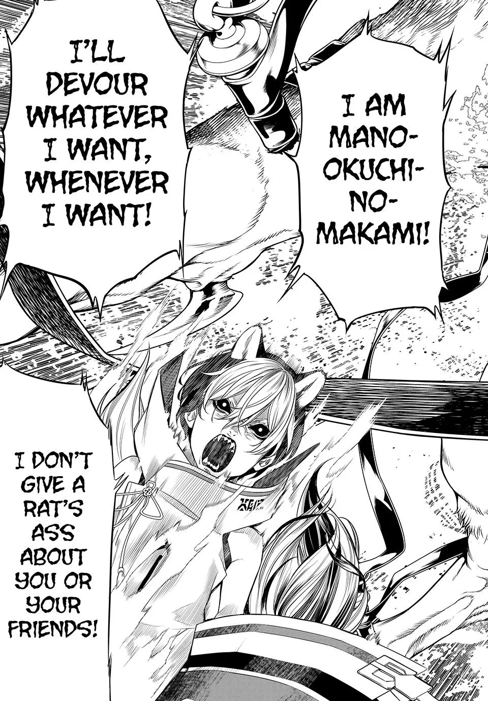 Read Kaijin Fugeki EN Manga Online
