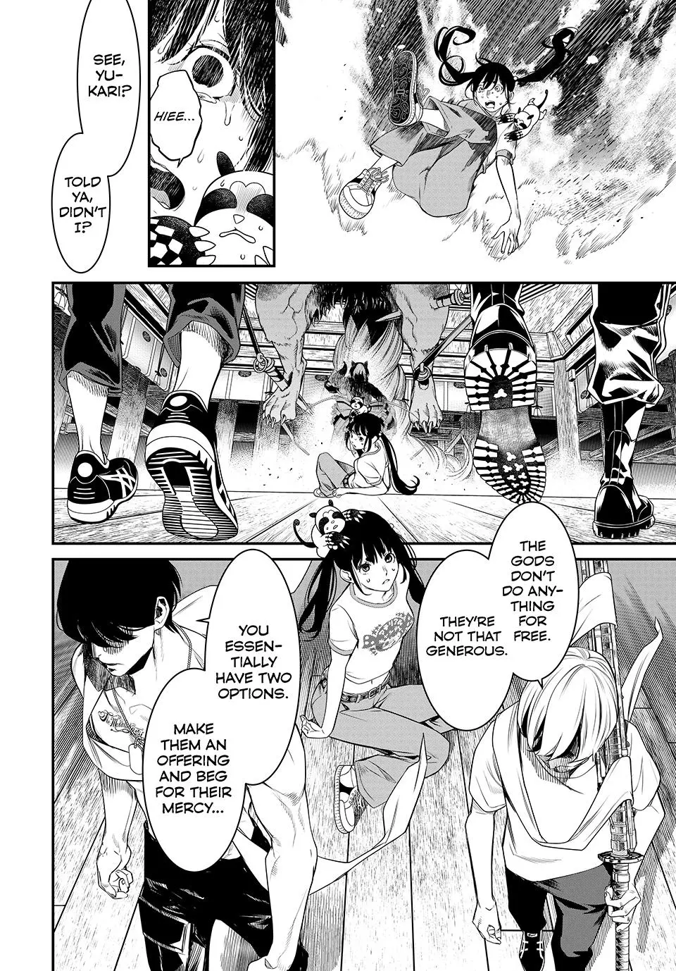 Read Kaijin Fugeki EN Manga Online