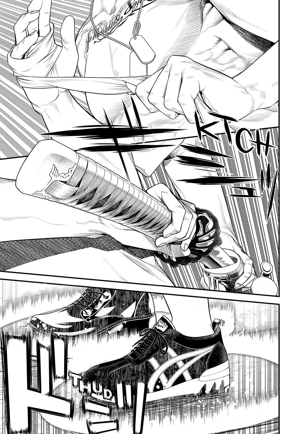 Read Kaijin Fugeki EN Manga Online