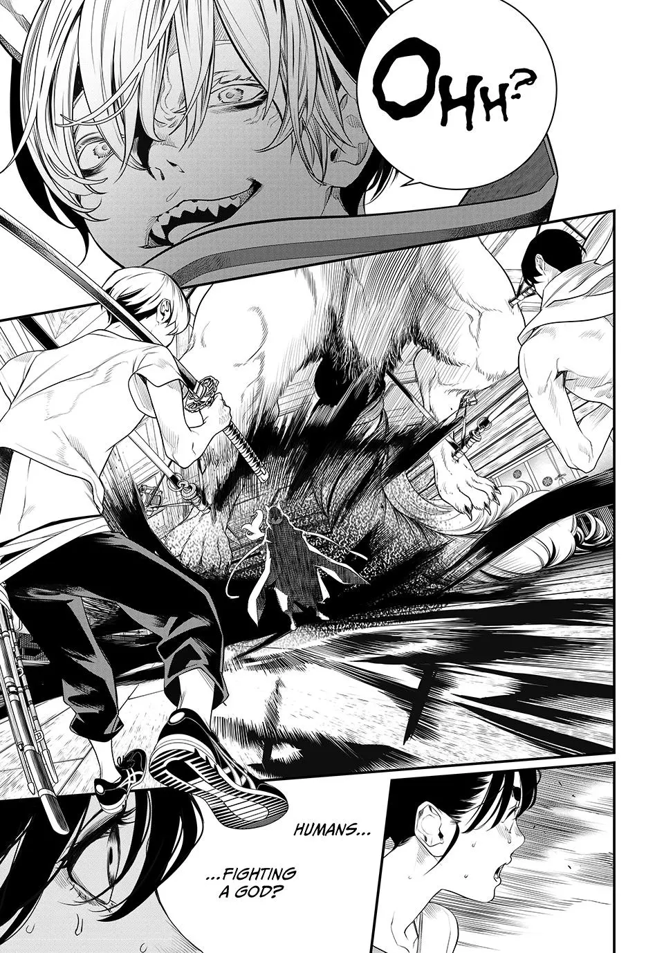 Read Kaijin Fugeki EN Manga Online