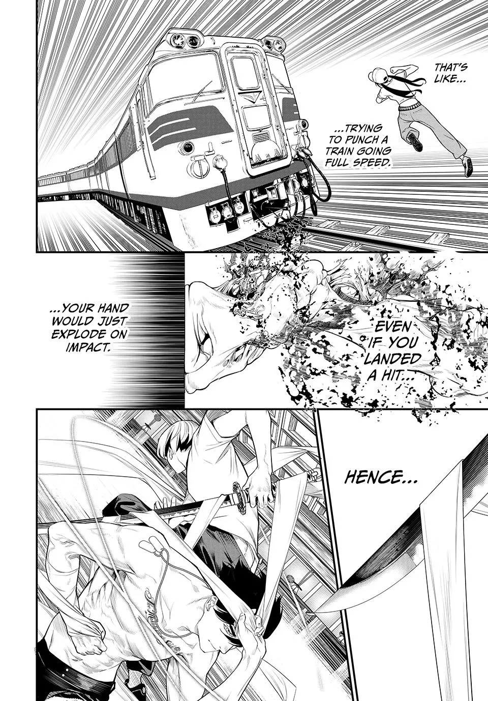 Read Kaijin Fugeki EN Manga Online